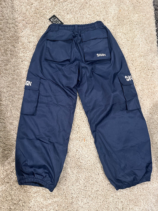 BAGGY snowpants V2 - Navy blue
