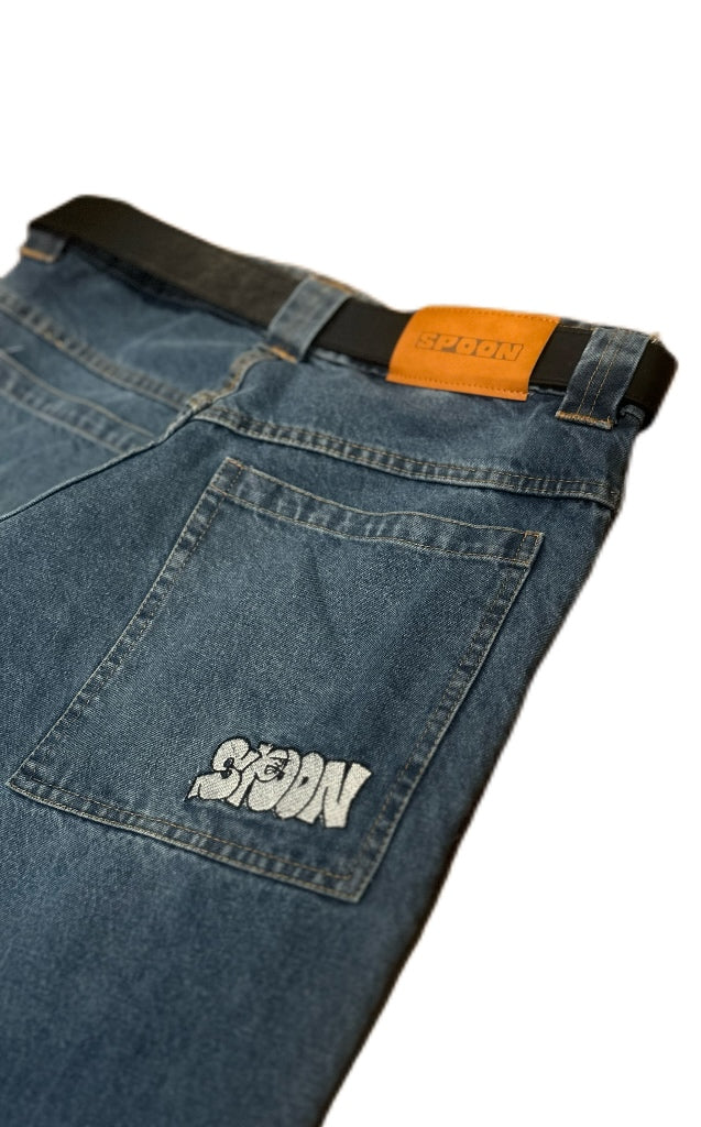 BAGGY classic jeans (blue)