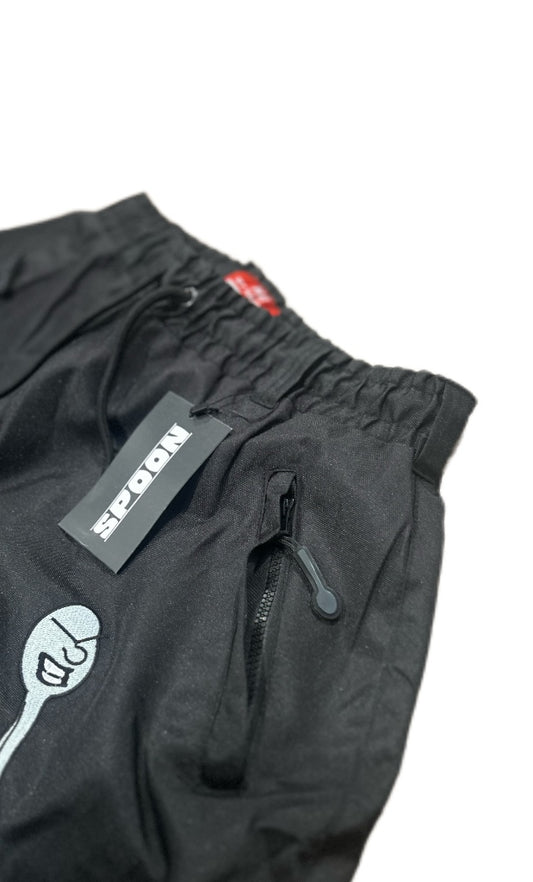 BAGGY snowpants V2 - Black