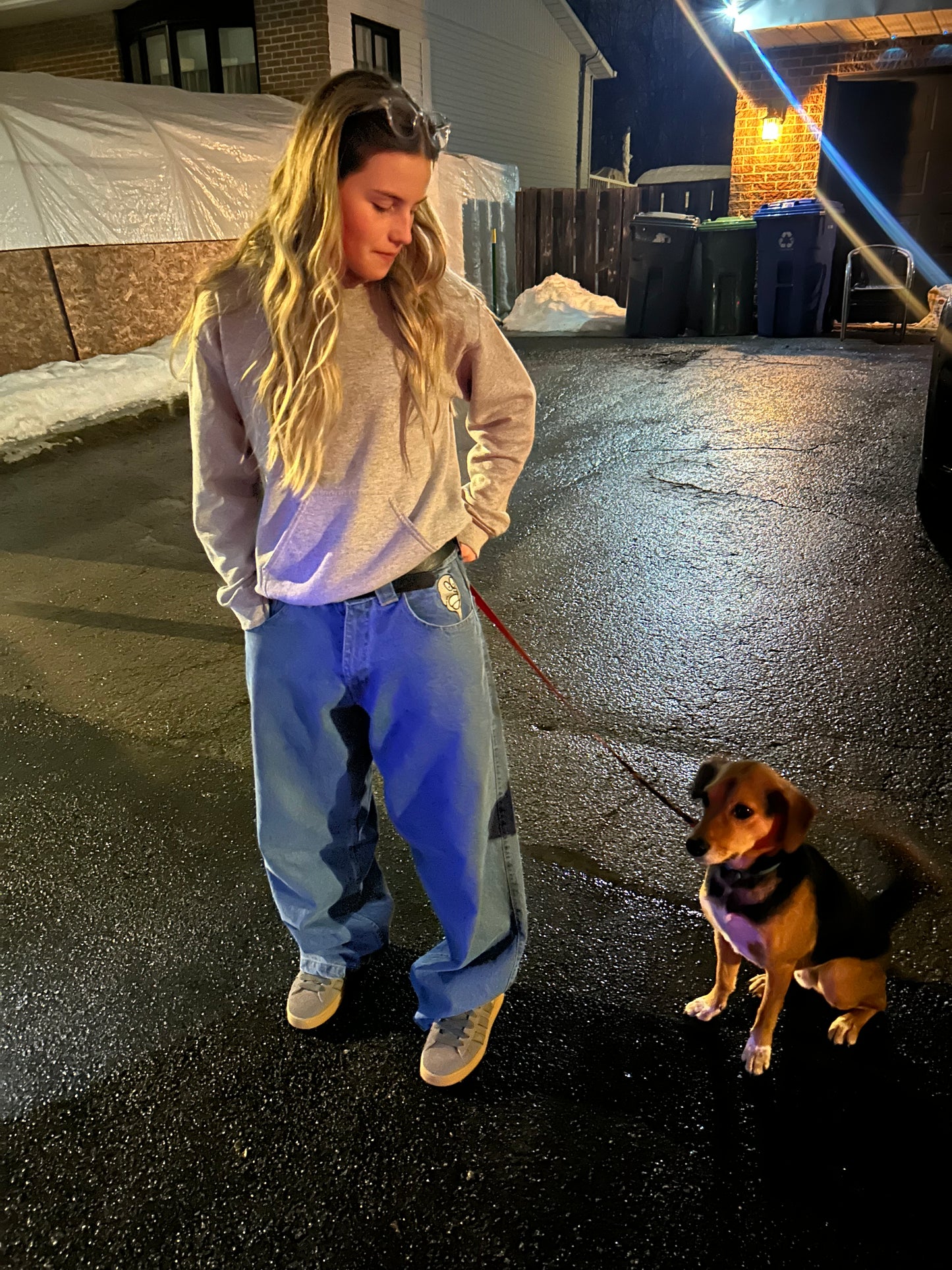 BAGGY classic jeans (blue)