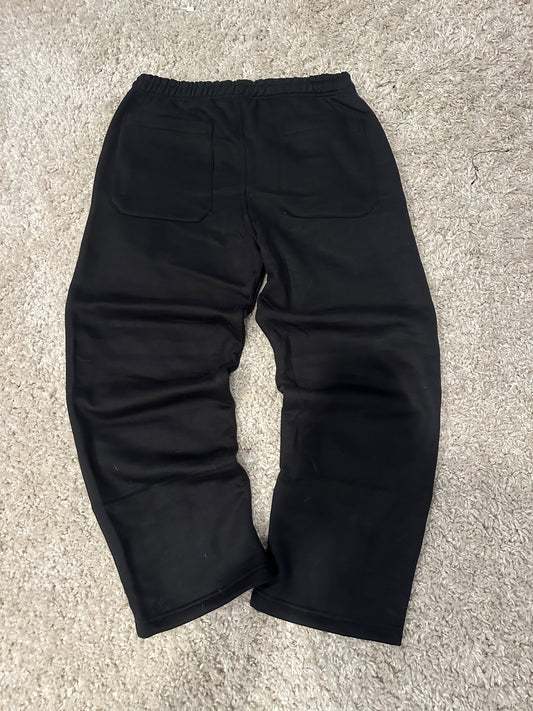 sweatpants -black