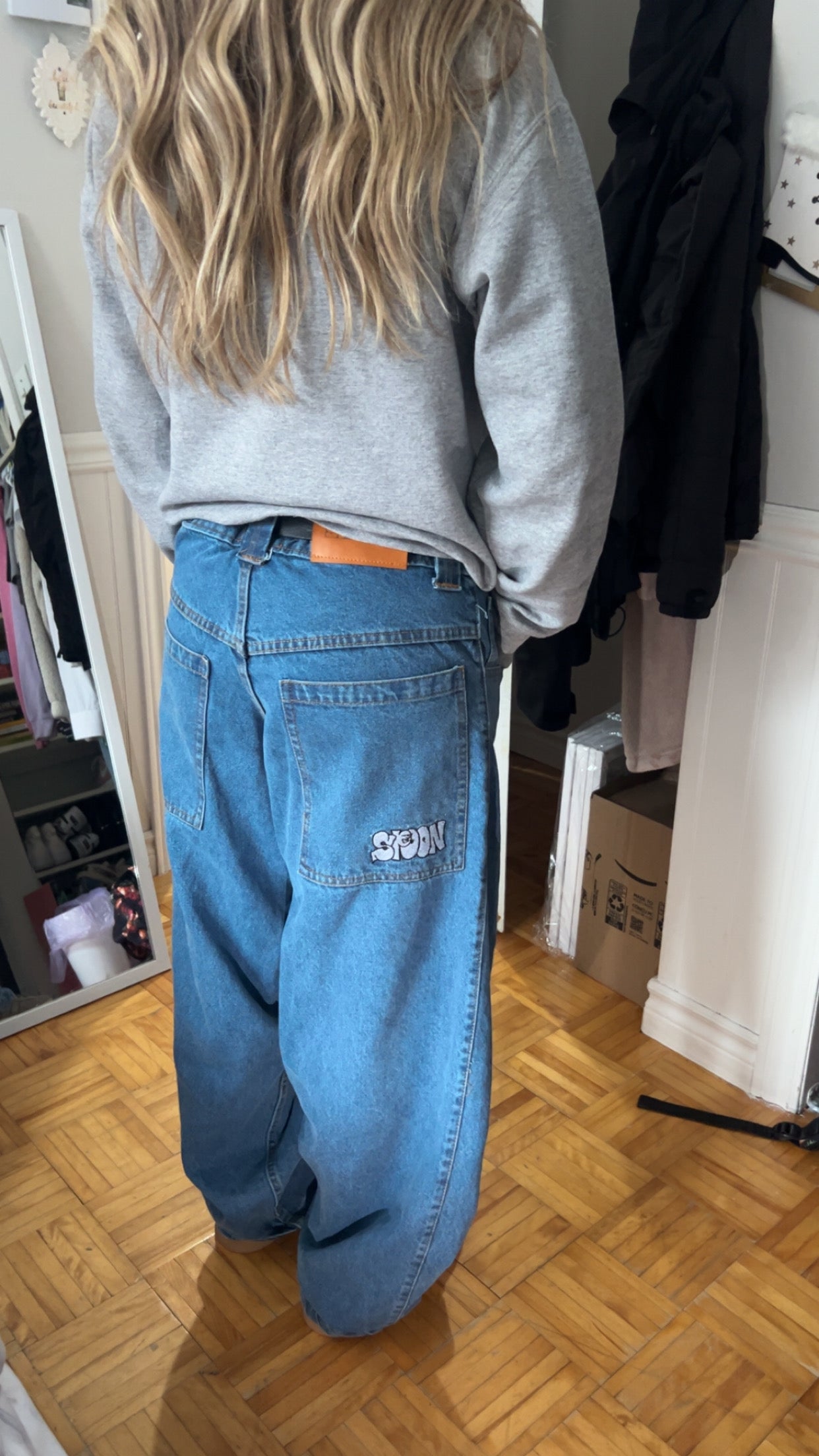 BAGGY classic jeans (blue)