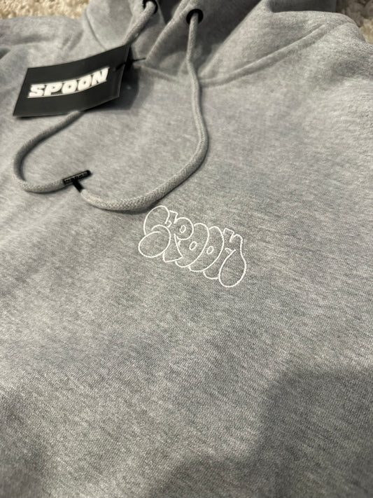 Grey hoodie