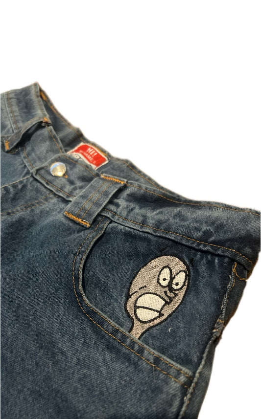 BAGGY classic jeans (blue)