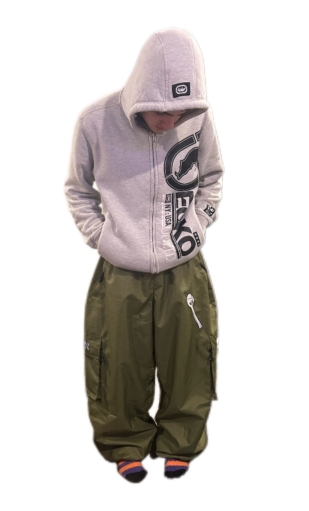 BAGGY snowpants V2 - Navy blue
