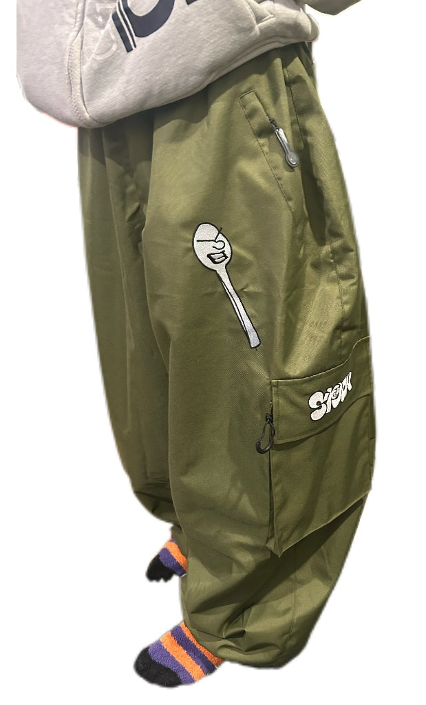 BAGGY snowpants V2 - Navy blue