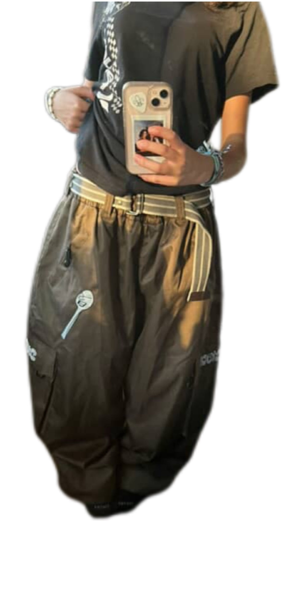 BAGGY snowpants V2 - Brown