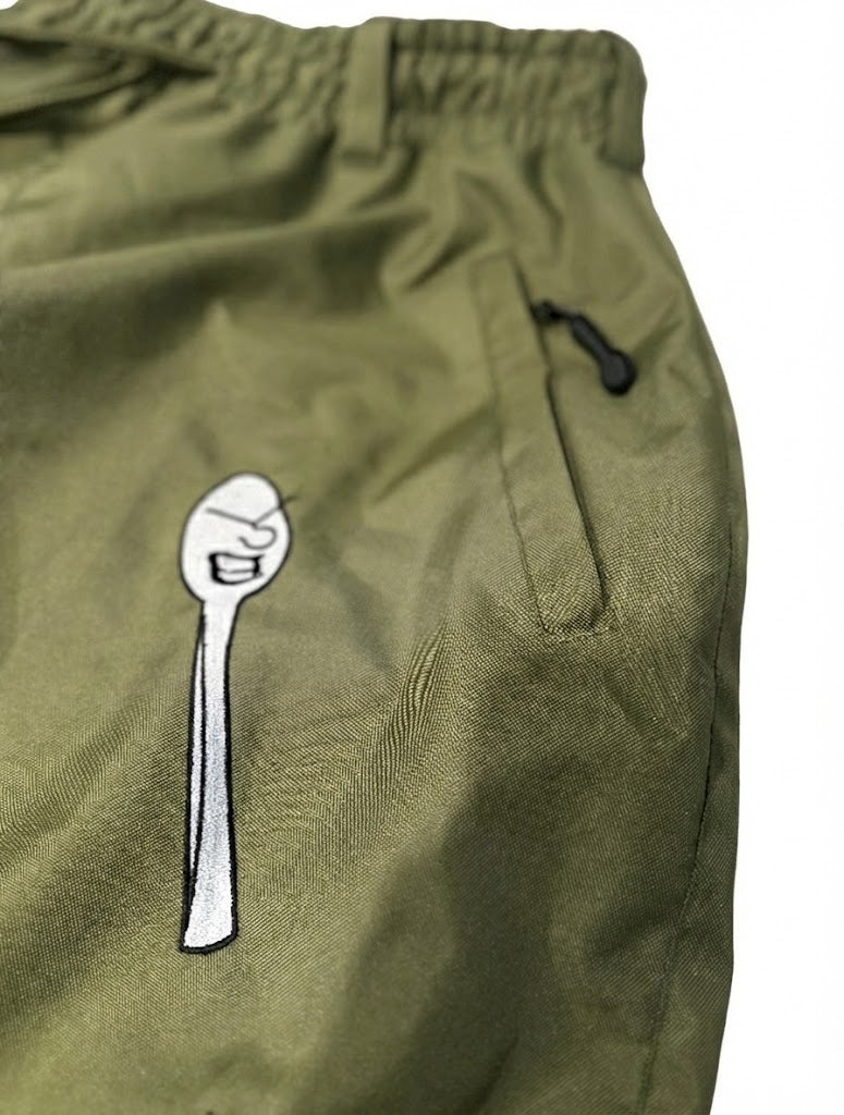 BAGGY snowpants V2 - Olive