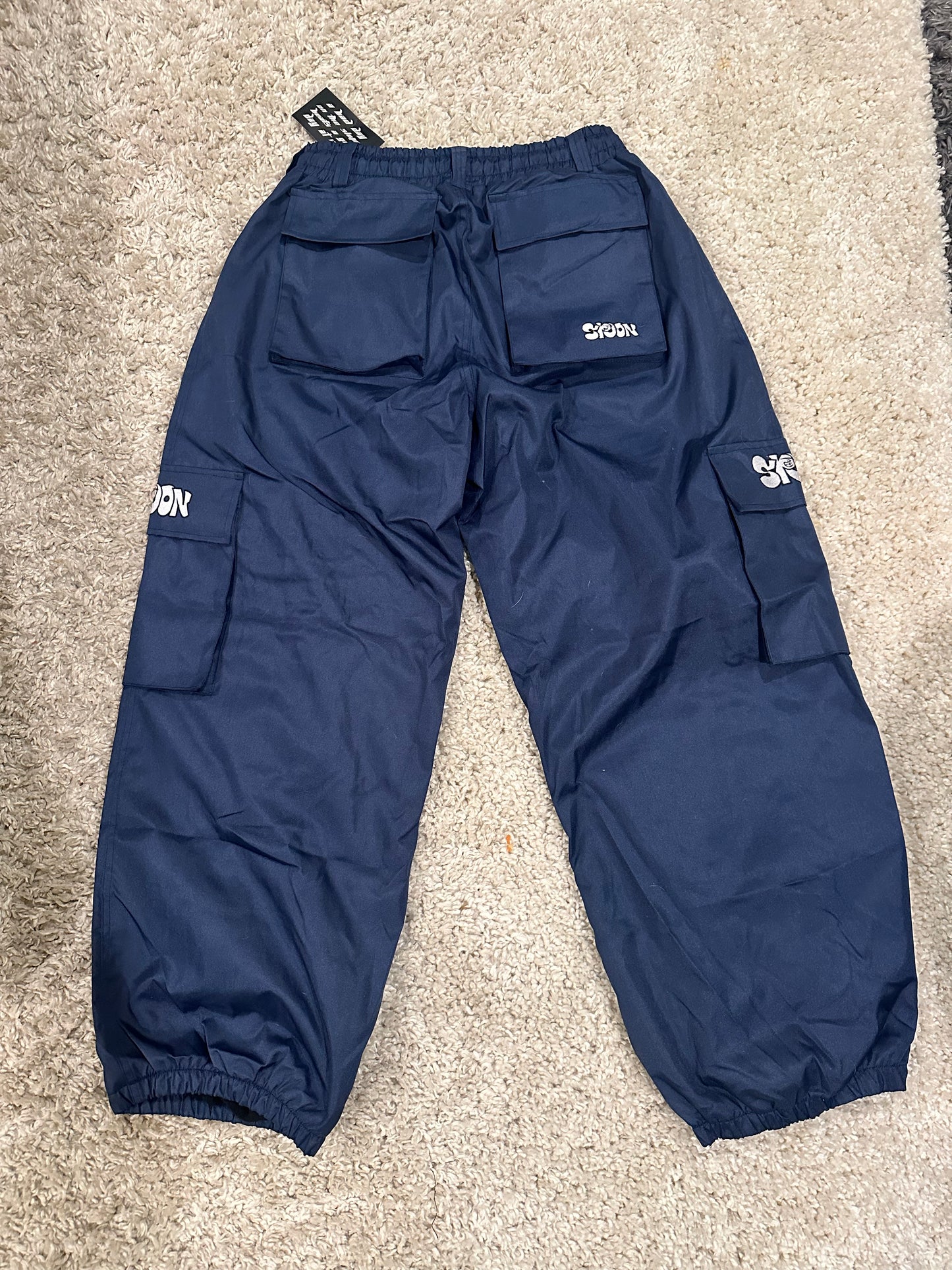 BAGGY snowpants V2 - Navy blue