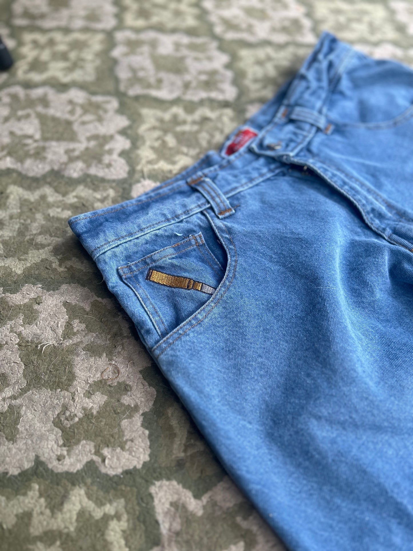 War denim jeans (blue)