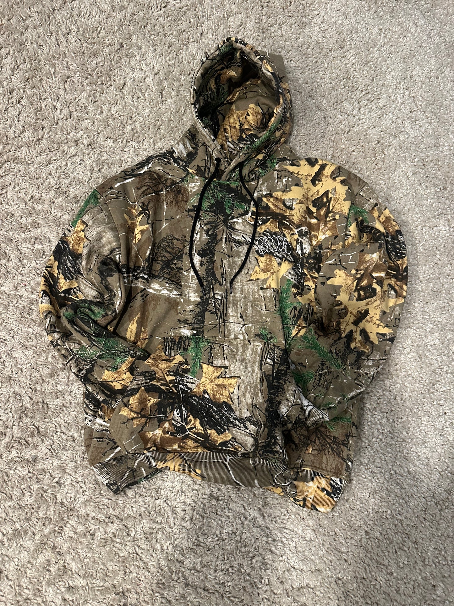 Camo hoodie