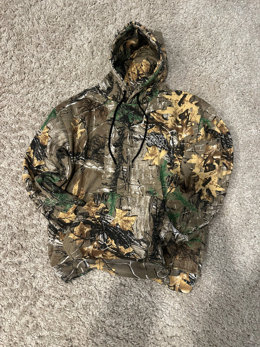 Camo hoodie