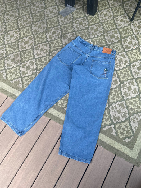 War denim jeans (blue)