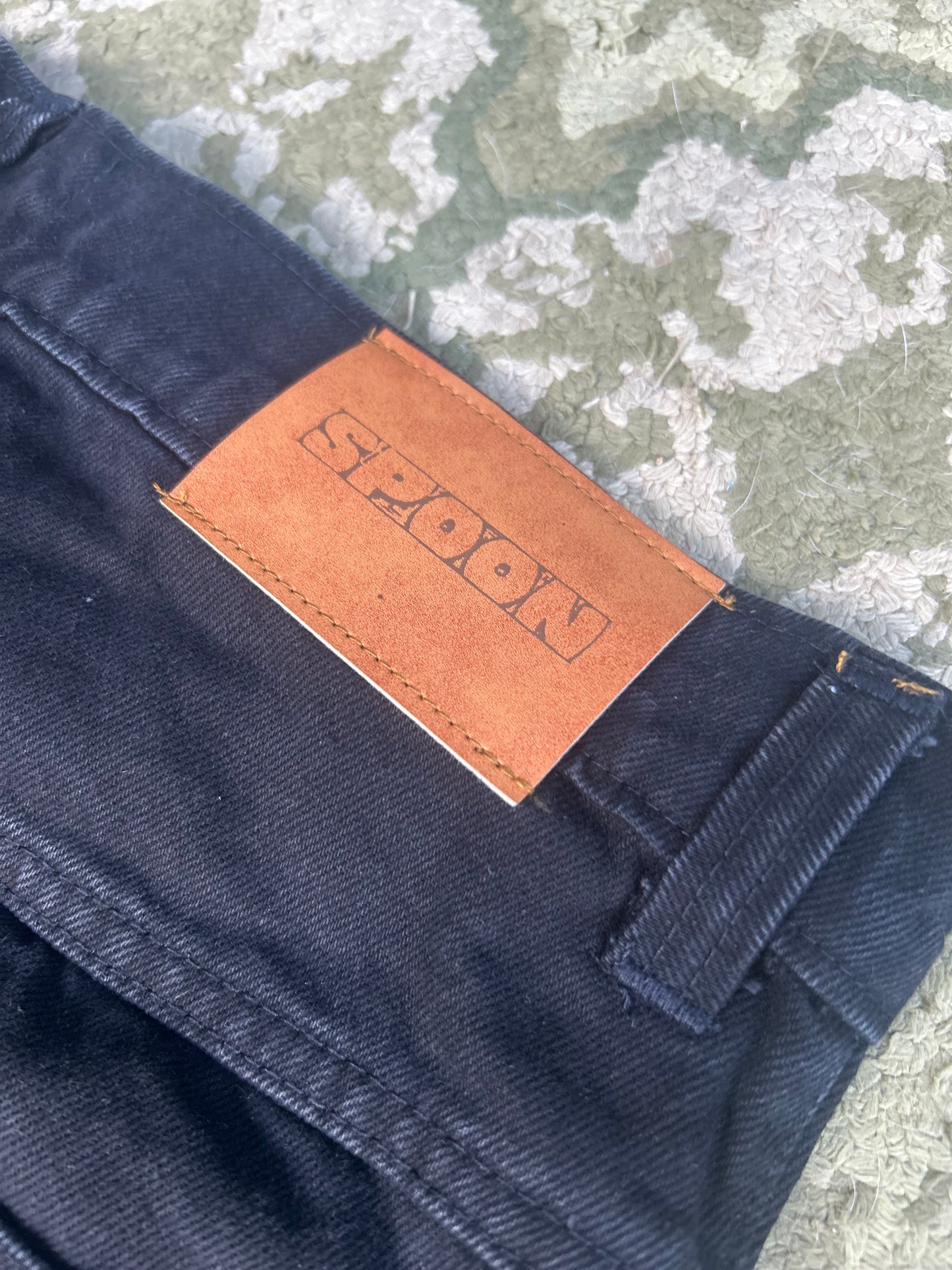 War denim jeans (black)