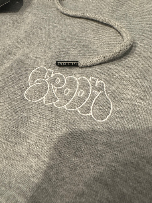 Grey hoodie