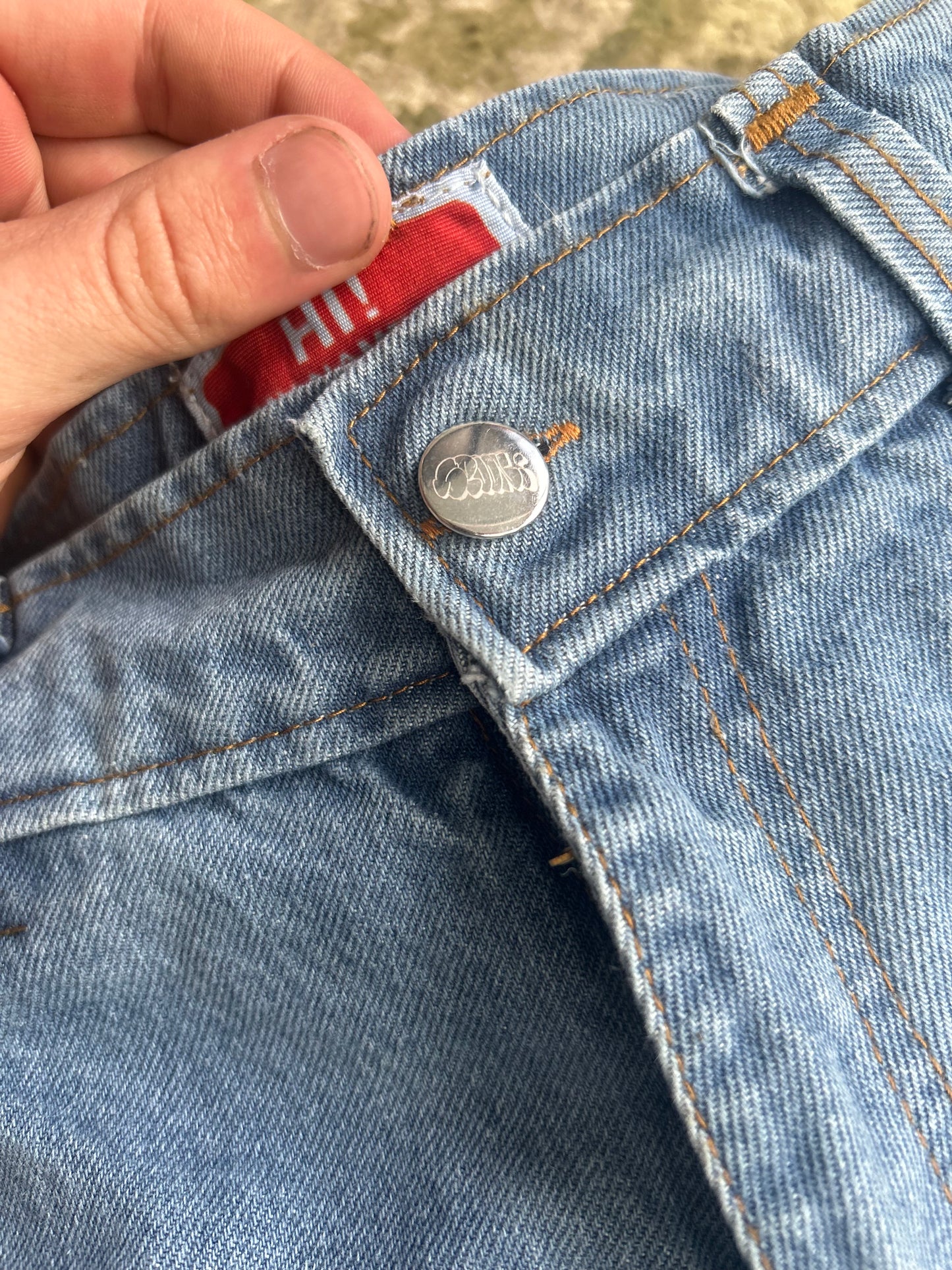 War denim jeans (blue)