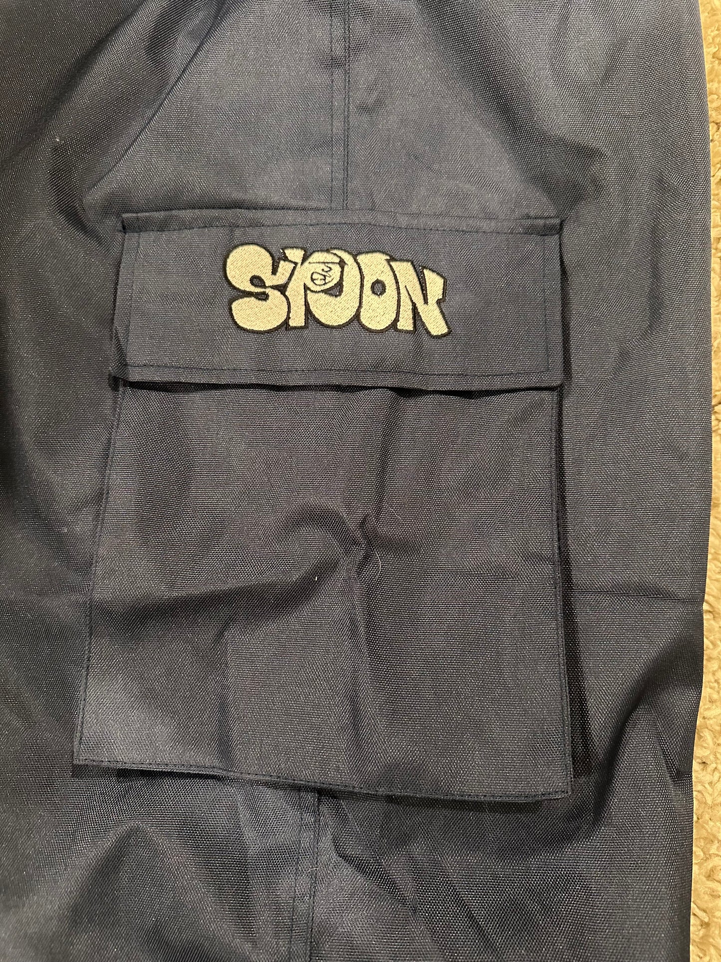 BAGGY snowpants V2 - Navy blue