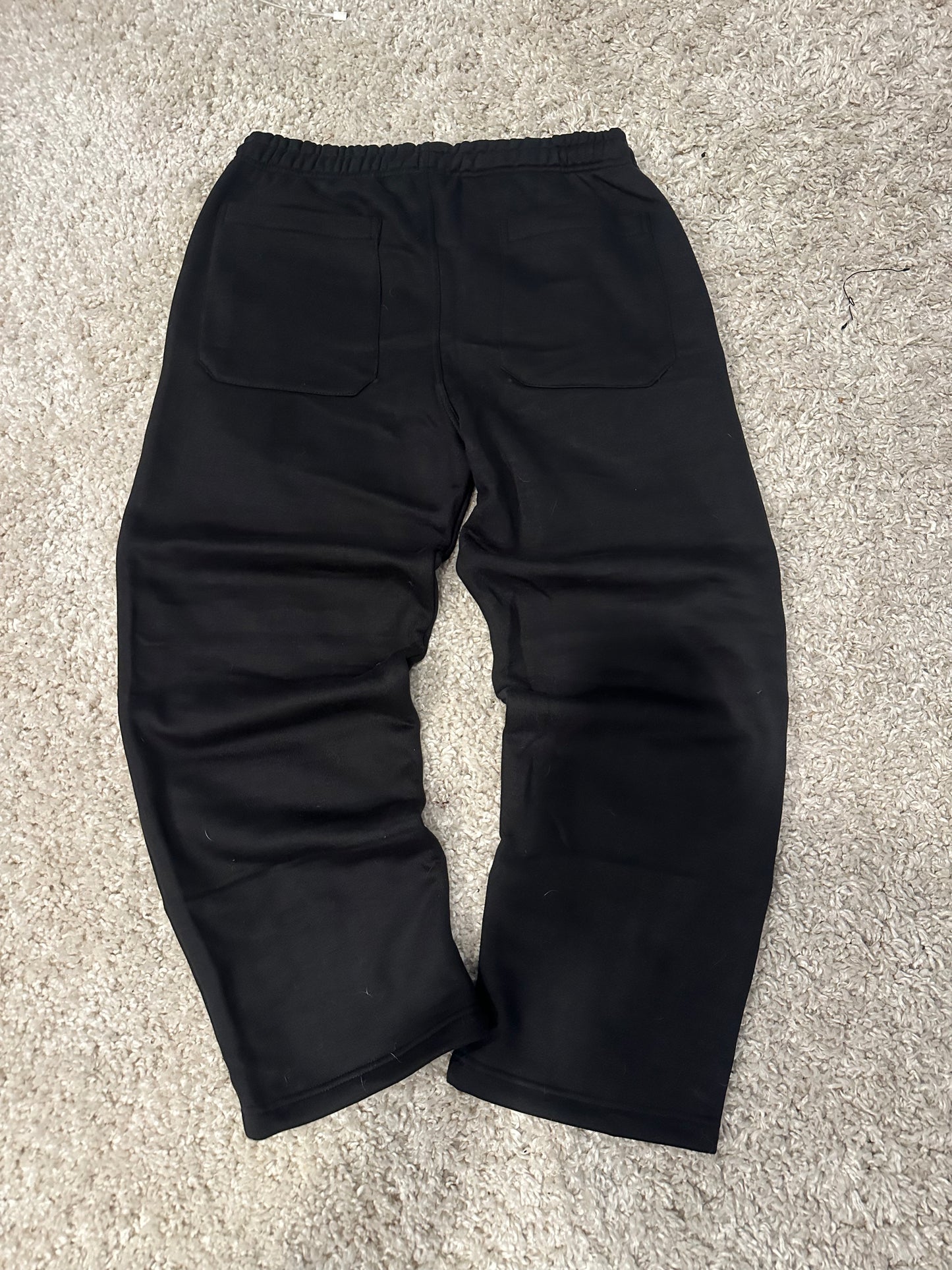 sweatpants -black
