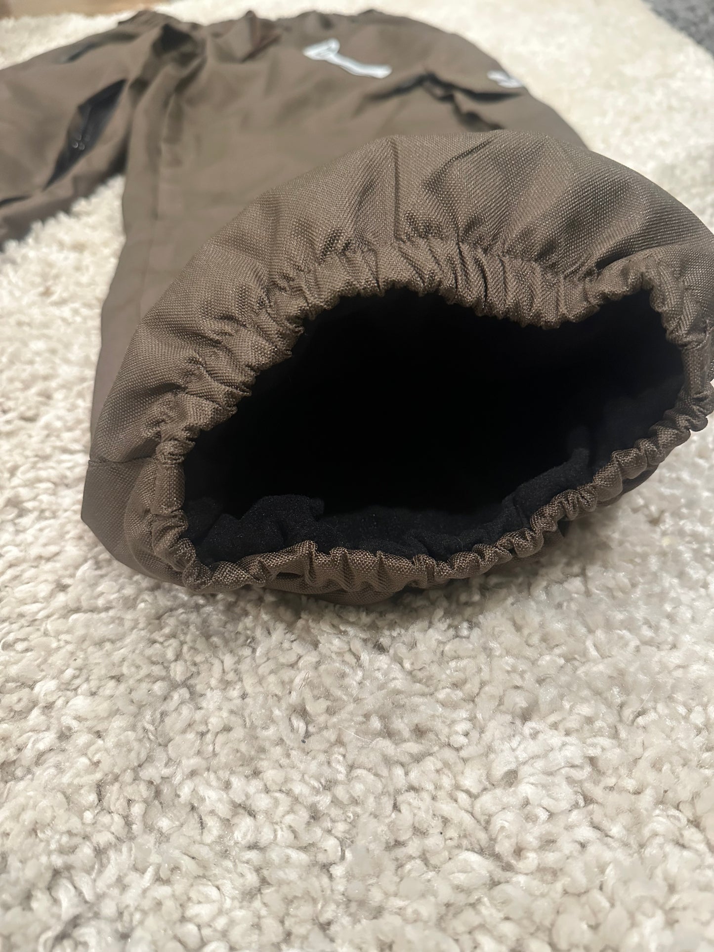 BAGGY snowpants V2 - Brown