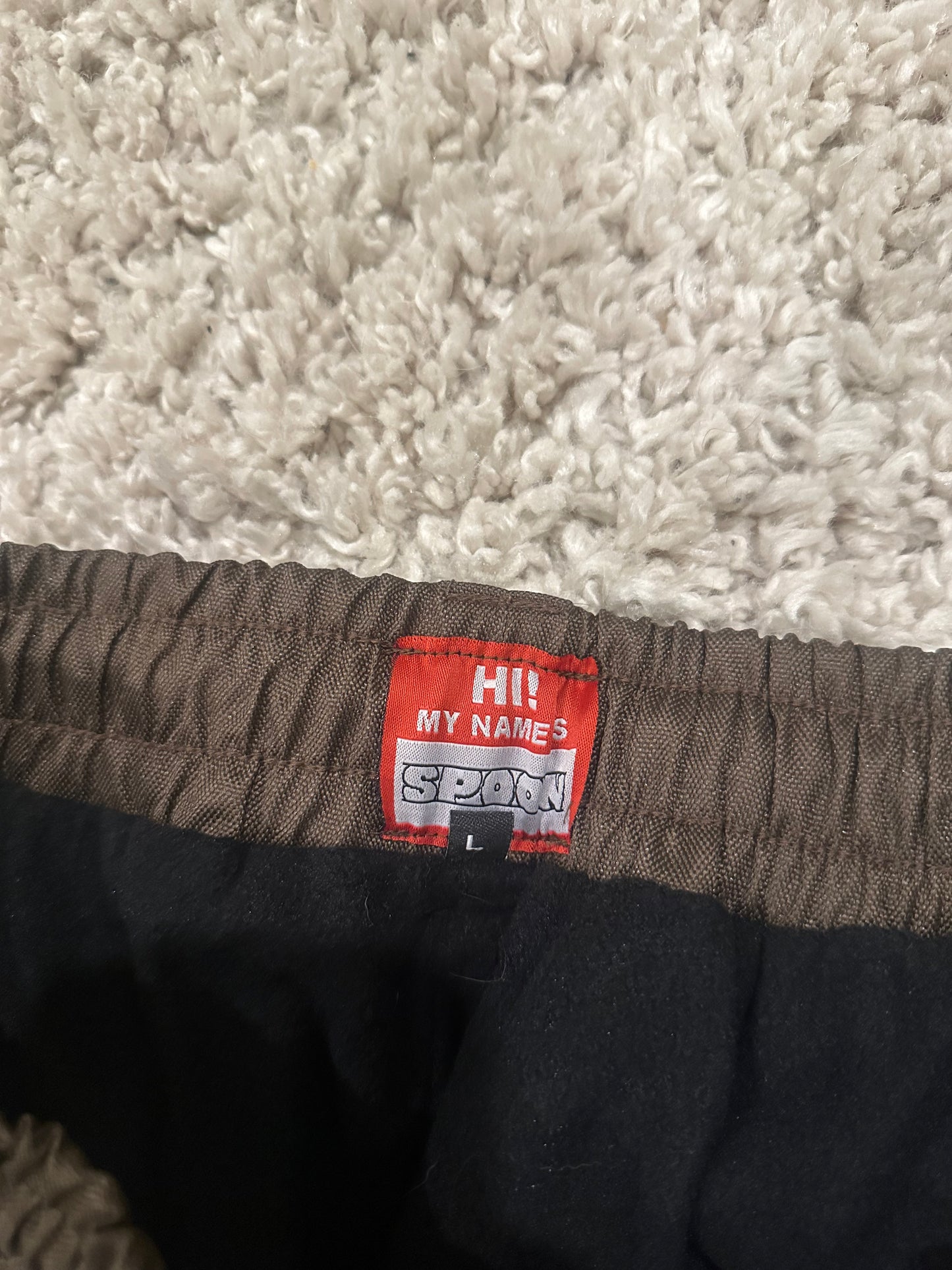 BAGGY snowpants V2 - Brown