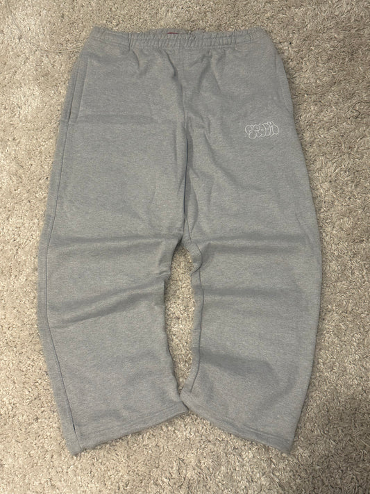 sweatpants -grey