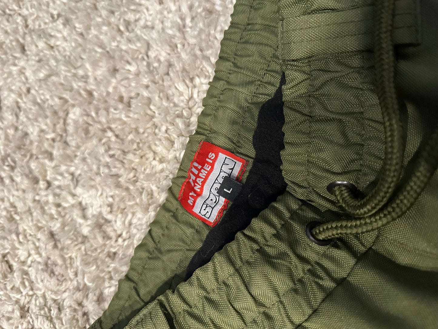 BAGGY snowpants V2 - Olive