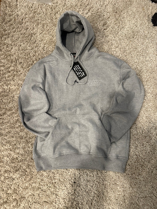 Grey hoodie