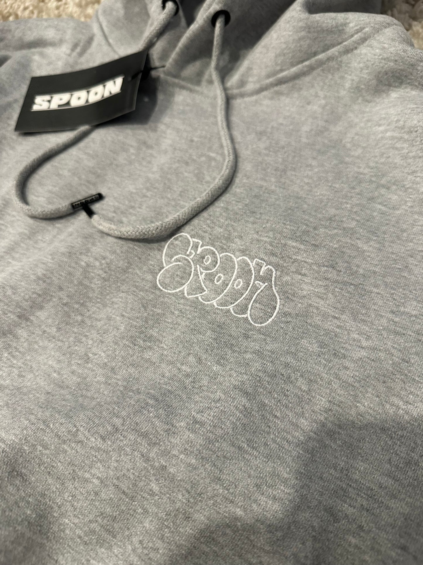 Grey hoodie