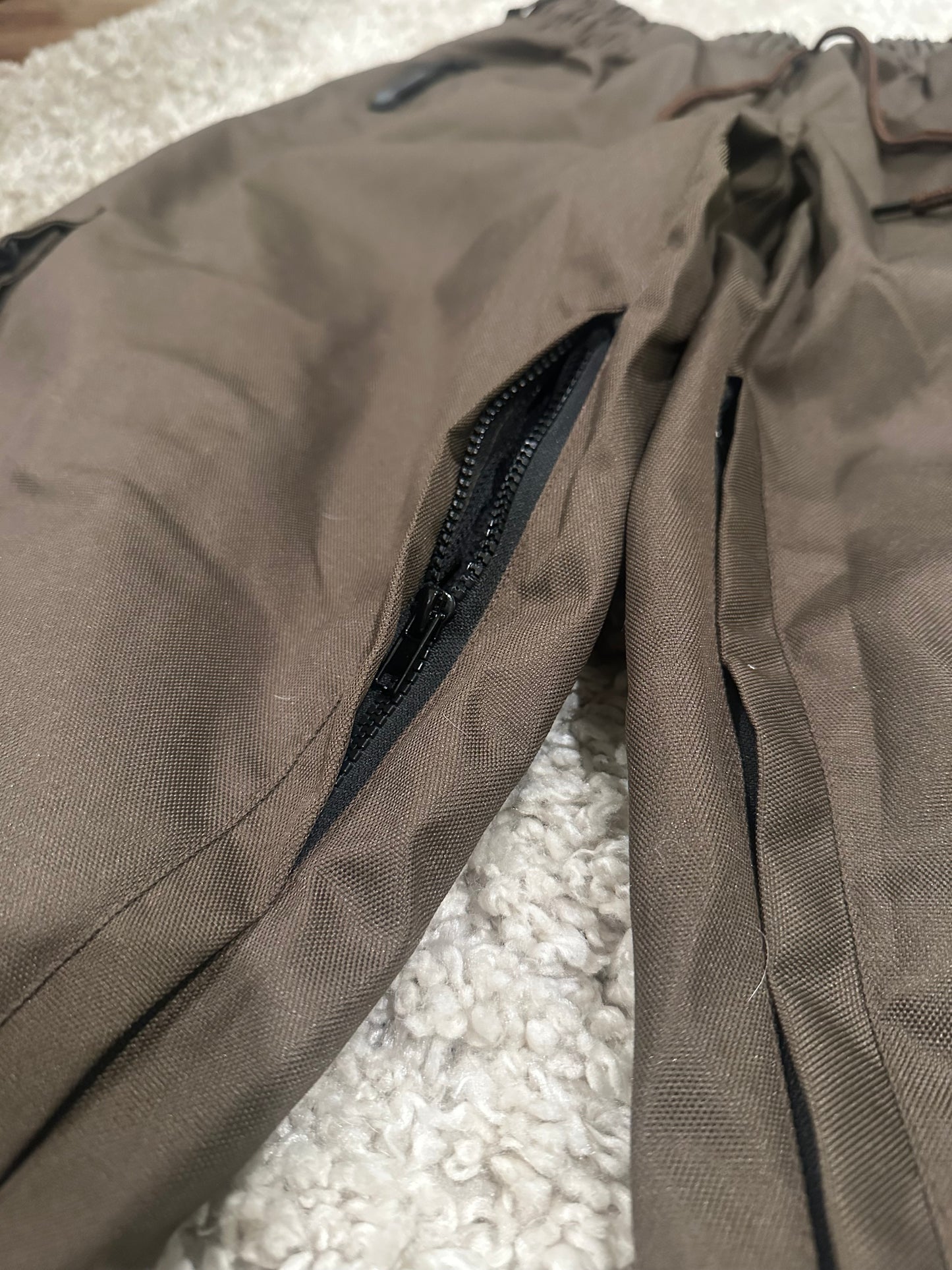 BAGGY snowpants V2 - Brown