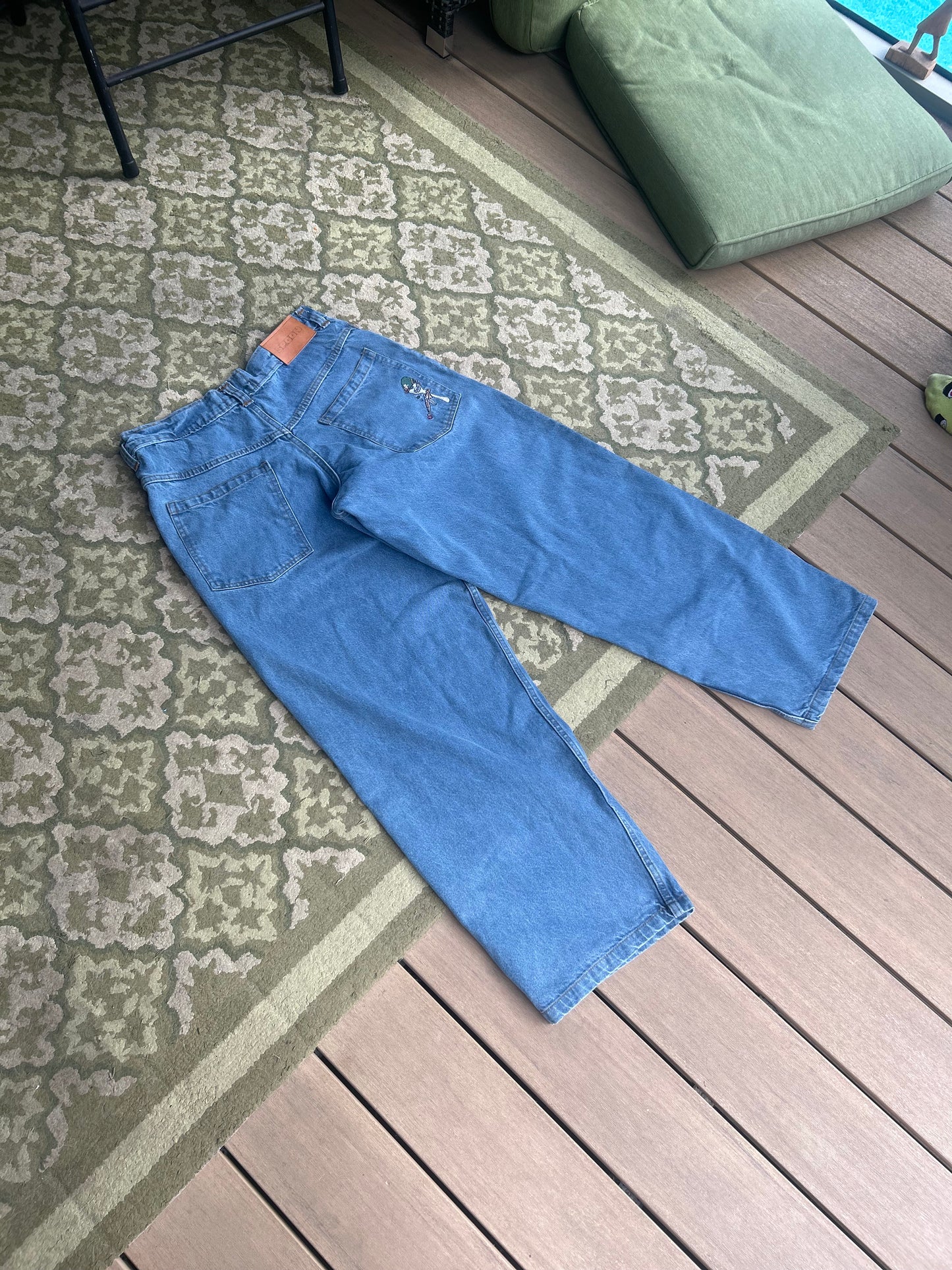 War denim jeans (blue)