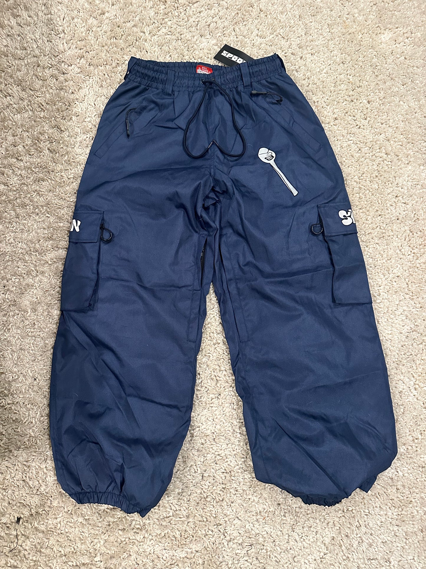 BAGGY snowpants V2 - Navy blue