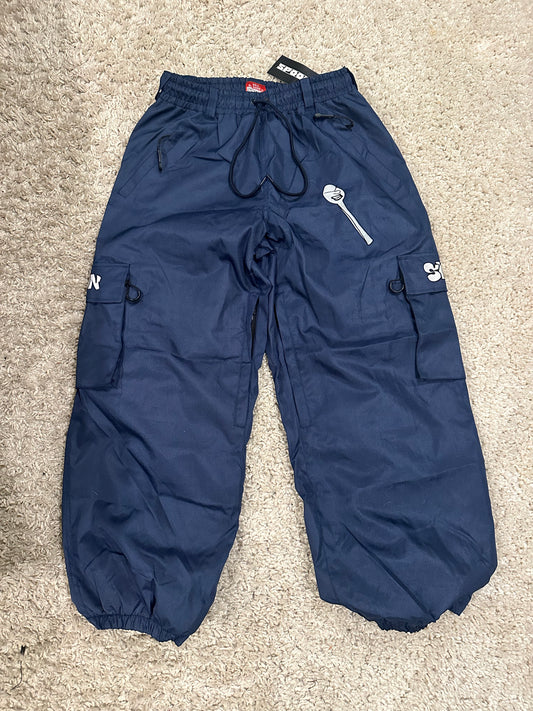 BAGGY snowpants V2 - Navy blue