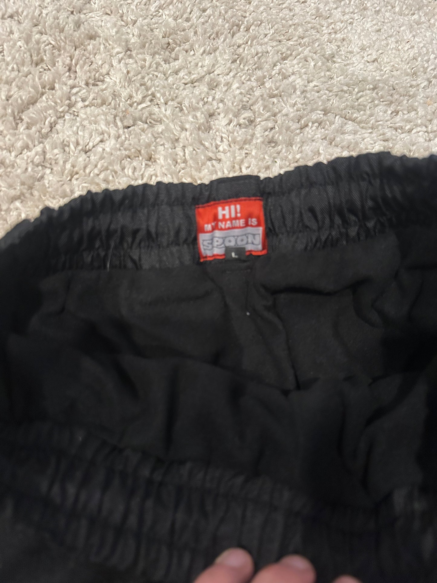 BAGGY snowpants V2 - Black