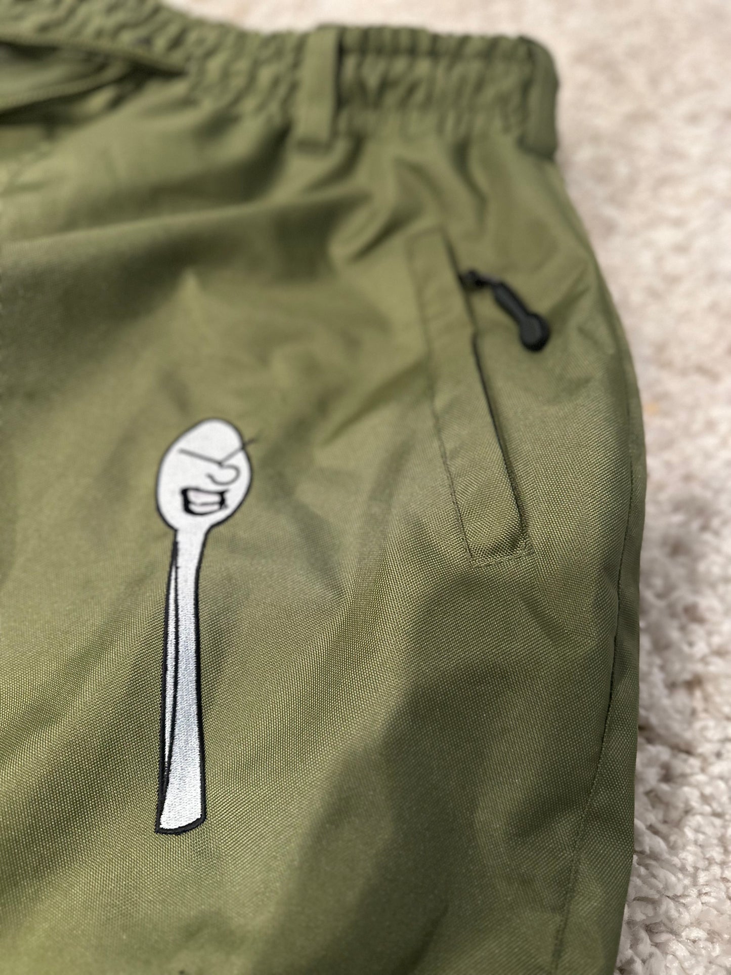 BAGGY snowpants V2 - Olive