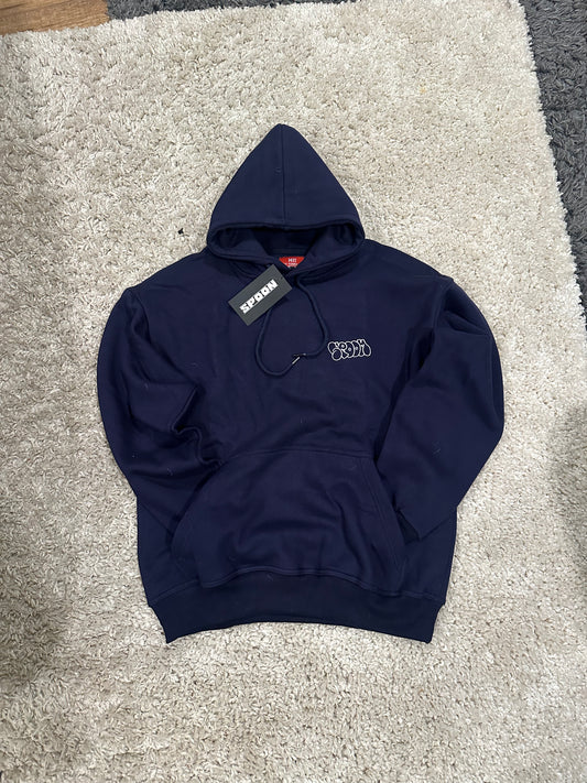 Navy hoodie