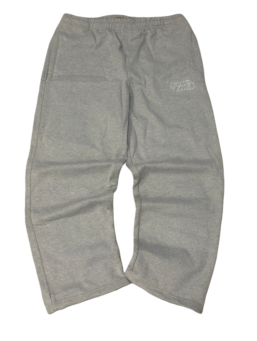 sweatpants -grey