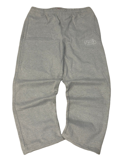 sweatpants -grey