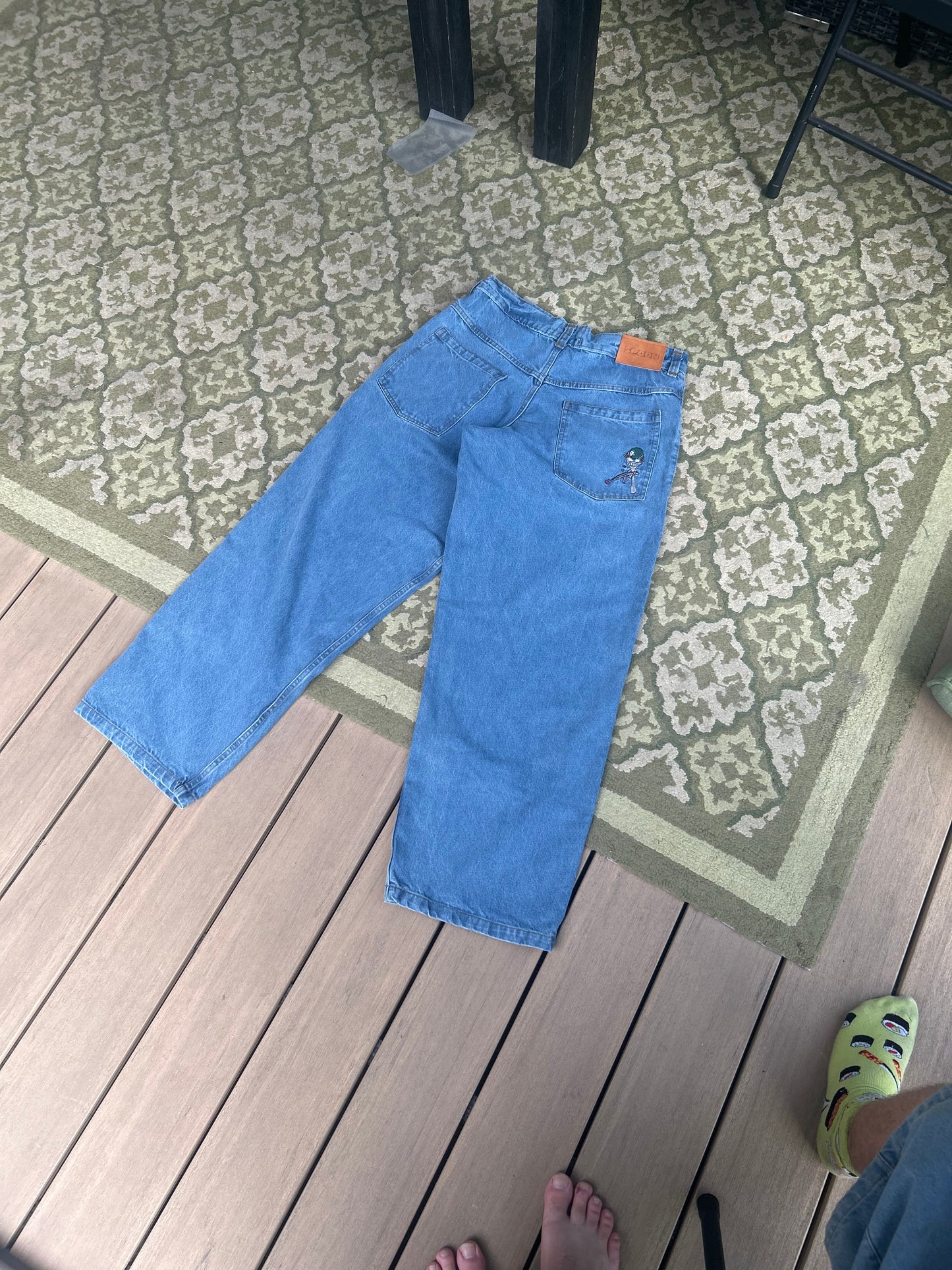 War denim jeans (blue)