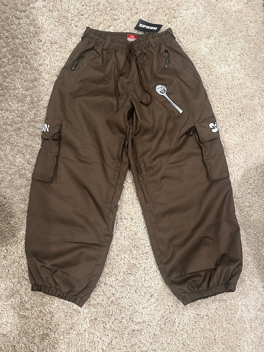 BAGGY snowpants V2 - Brown