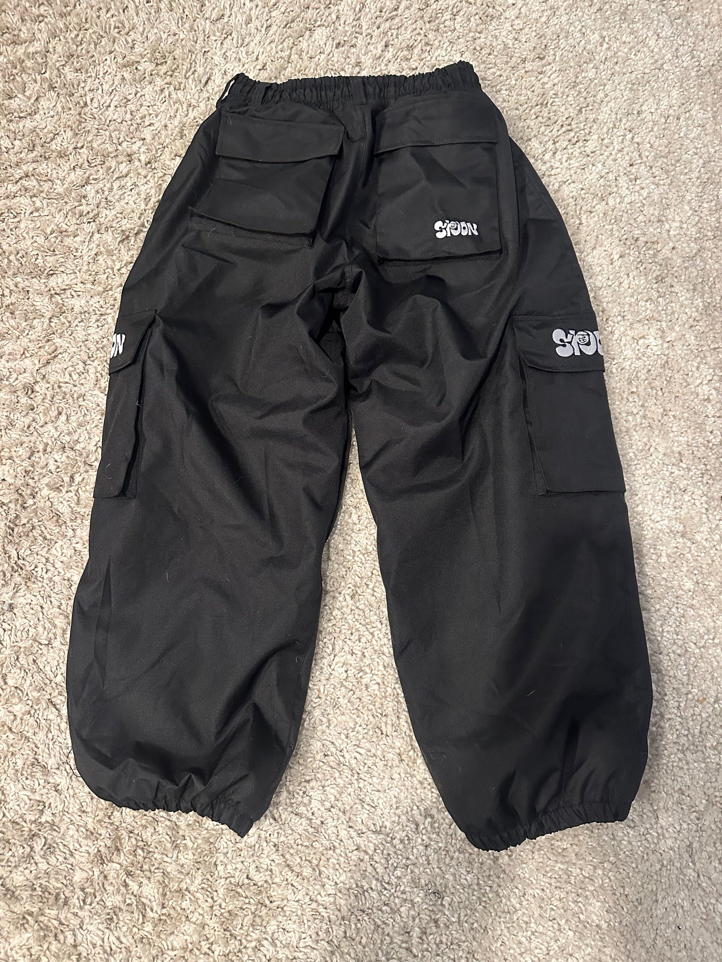 BAGGY snowpants V2 - Black