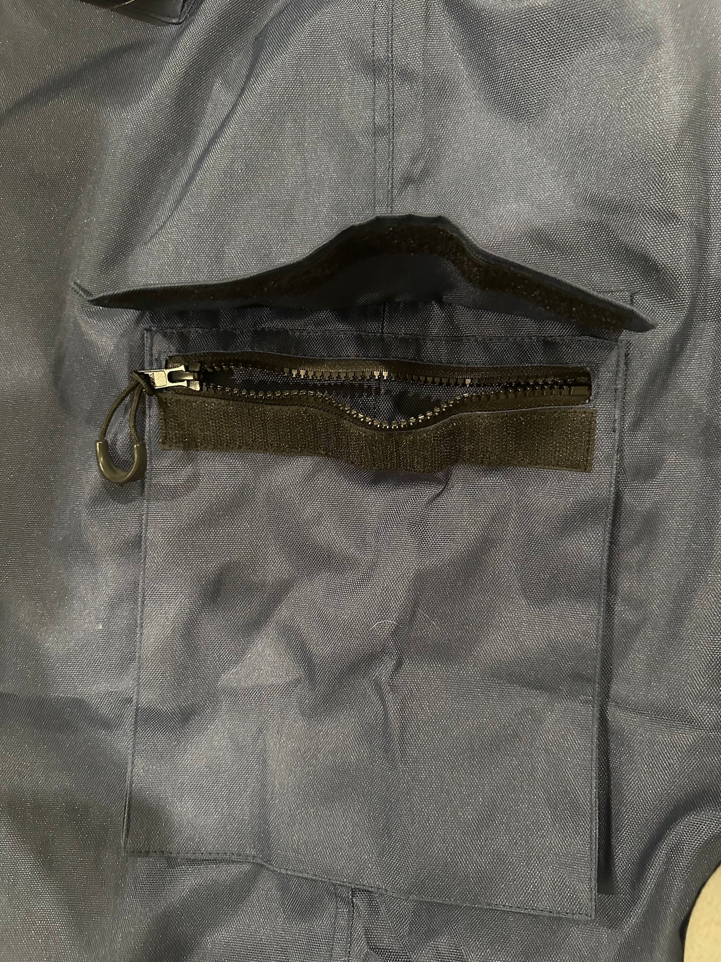 BAGGY snowpants V2 - Navy blue