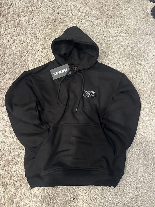 Black hoodie