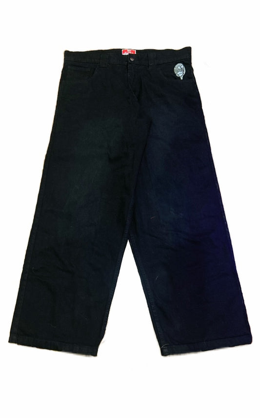 BAGGY classic jeans (black)