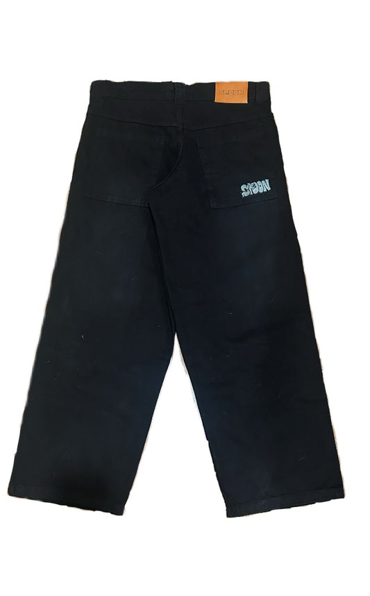 BAGGY classic jeans (black)