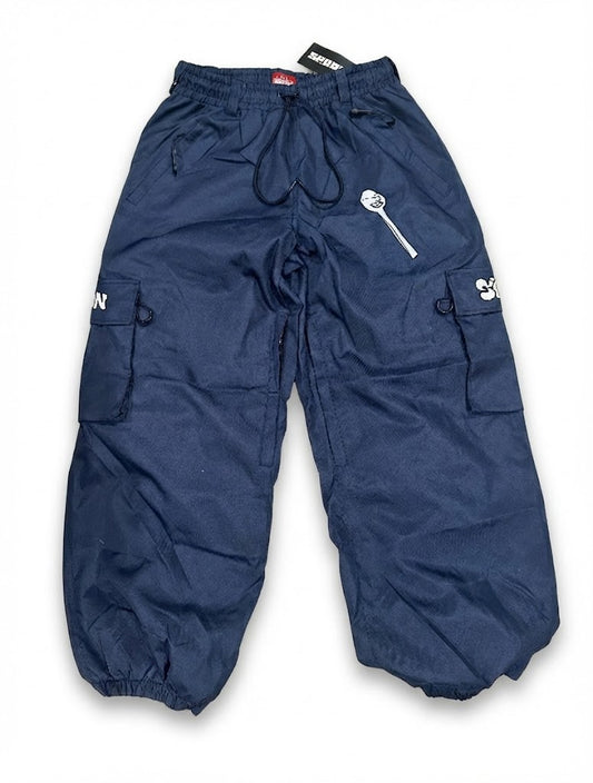 BAGGY snowpants V2 - Navy blue