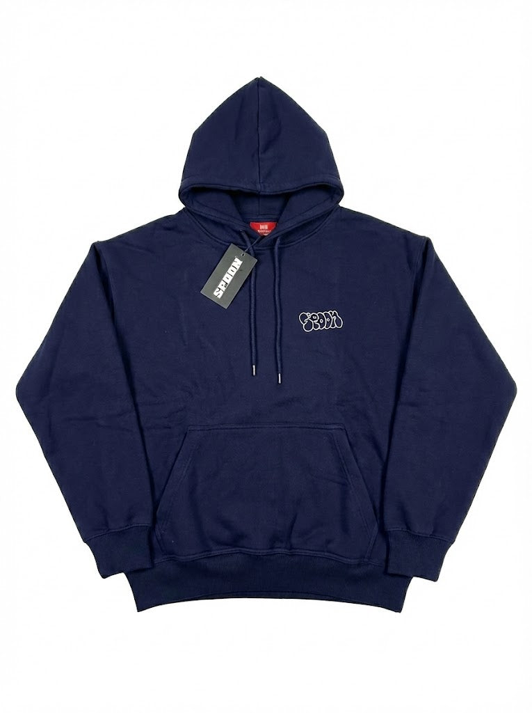 Navy hoodie