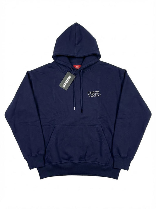 Navy hoodie