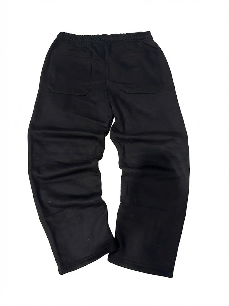 sweatpants -black