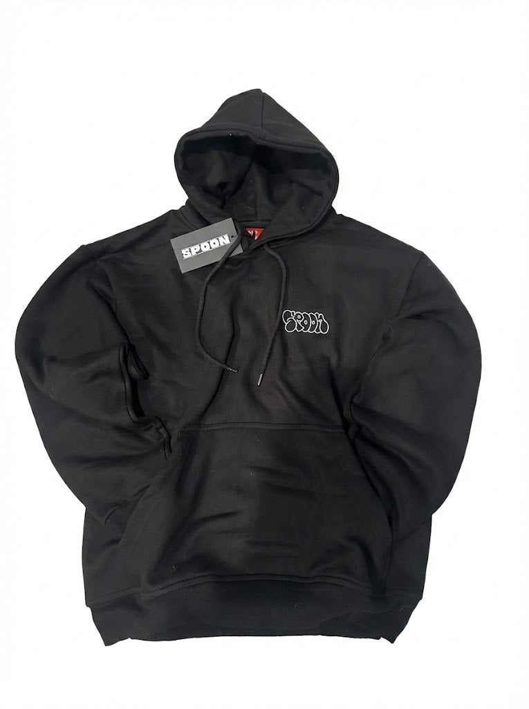 Black hoodie