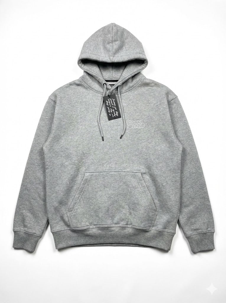 Grey hoodie